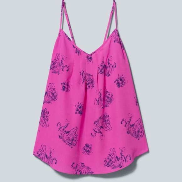 Aritzia Talula Waverly Cami in Tiger - Picture 7 of 7